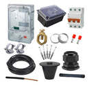 Kit Completo Caixa Medidor Padrão Light Trifásico