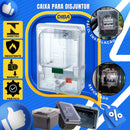 Caixa De Luz Polifásica Taf Padrão Light 7495 Energia