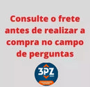 Poste Homologado Light Aço Galvanizado 100dan 7,5mts-novos
