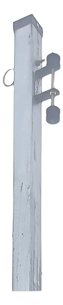 Postes Residencial Enel - Aço Galvanizado 5mts - Novos