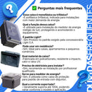 Caixa De Luz Polifásica Taf Padrão Light 7495 Energia