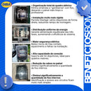 Caixa De Luz Polifásica Taf Padrão Light 7495 Energia