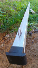 Poste de Aço Galvanizado Residencial 6m / 7m – Padrão RJ Homologado
