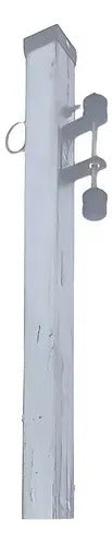 Postes Residencial Enel - Aço Galvanizado 5mts - Novos