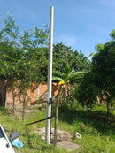 Poste de Concreto 7m 100 daN Homologado pela Light RJ – Padrão de Entrada