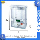 Caixa De Luz Polifásica Taf Padrão Light 7495 Energia