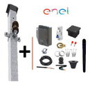 Postes Aço Galvanizado 5mts+ Kit Material Monofásico Enel