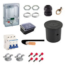 Kit Instalação Caixa Medidor Entrada Padrão Light Trifásico