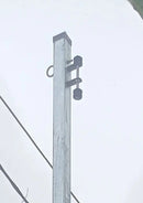 Postes Residencial Enel - Aço Galvanizado 7mts - Novos