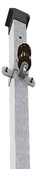 Poste Aço Galvanizado Enel  6mts / 100dan - Novos