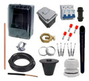 Kit Padrão Enel Trifásico 220V – Caixa Polifásica Bi-Tri + Material Completo Homologado RJ